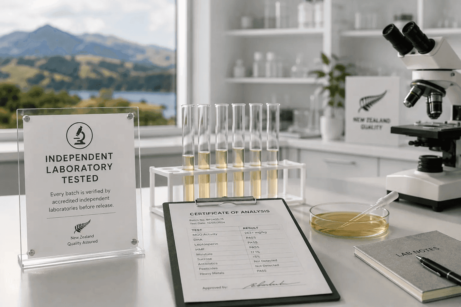 Independently Laboratory Tested