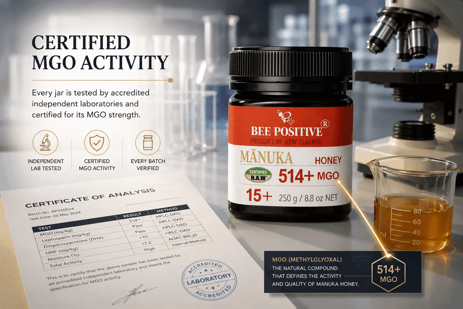 Certified MGO Activity