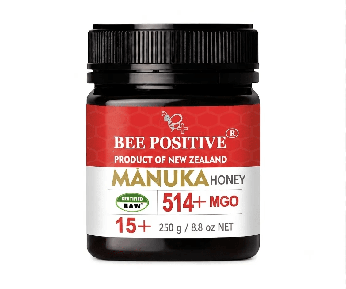 Bee Positive Manuka Honey MGO 514+