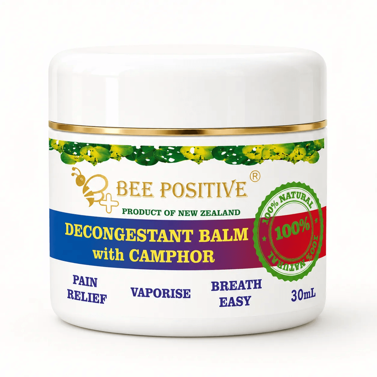 Bee Positive Breathe Easy Decongestant Balm