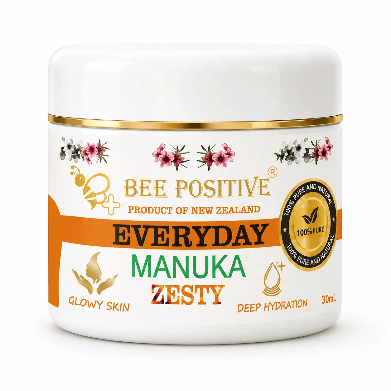 Bee Positive Manuka Zesty Everyday Balm