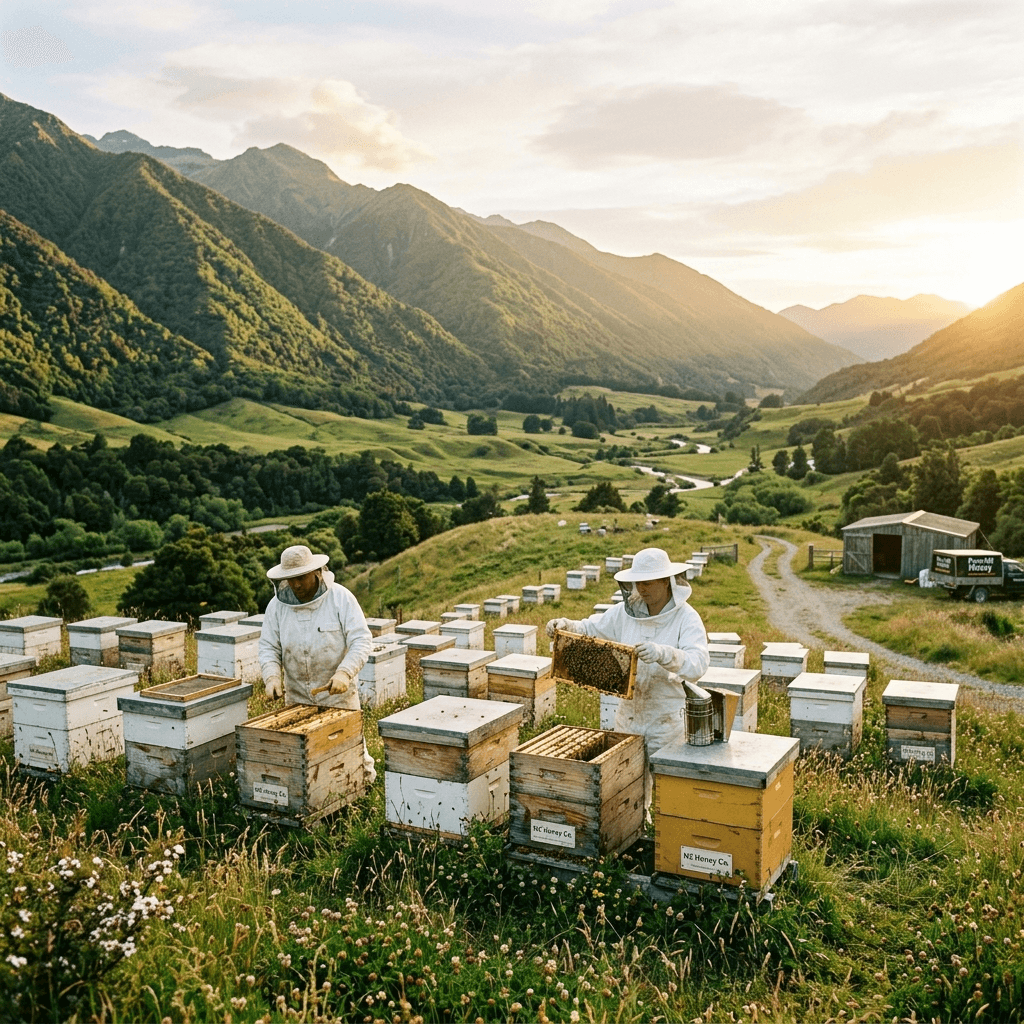 Bringing the Finest of New Zealand to the World