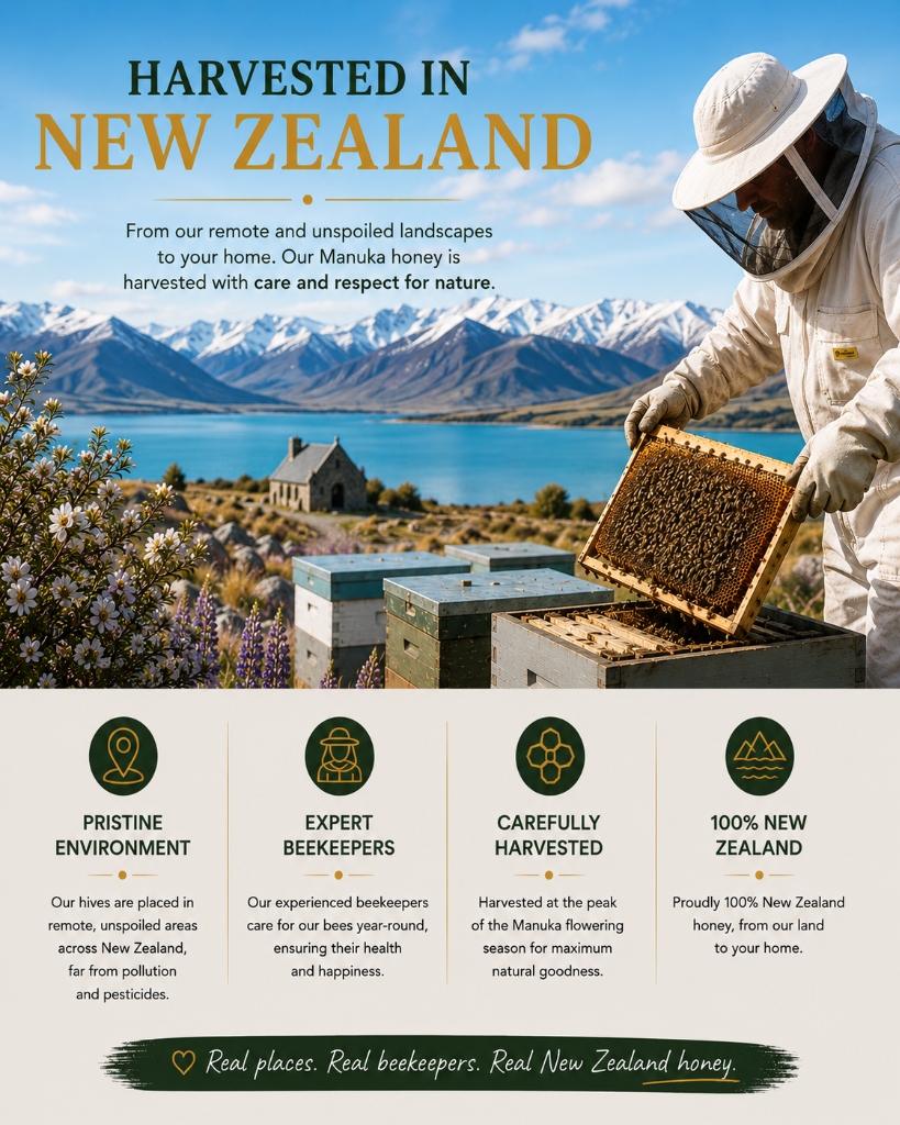 Bee Positive Manuka Honey MGO 308+ thumbnail 4