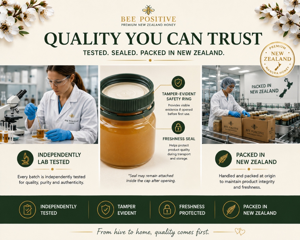 Bee Positive Manuka Honey MGO 308+ thumbnail 3
